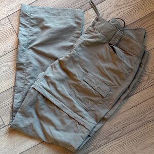 The North Face Men's Cargo Pants - Light Gray